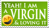 Proud Virgin - Happy being a virgin