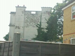 House where I live. - Very old house.