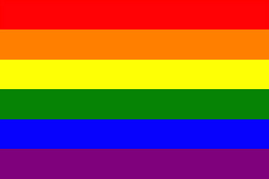 rainbow flag - gay pride rainbow flag