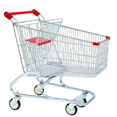 shopping trolley - a shopping trolley