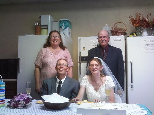Wedding photo from this week - I am the Matron of Honor. This is Marsha32 from here at MyLot.