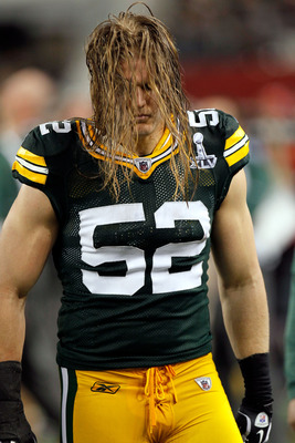 The Beast - This is Clay Matthews Linebacker for the Green Bay Packers. Love the hair!
