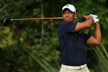 Tiger Woods - Coming back to play sooner then expected.