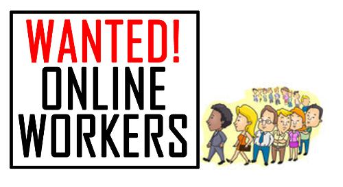 Online Job - Wanted OnLine Job