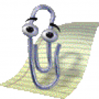 clippit - The Microsoft Word Paperclip or Clippit is most commonly known as one of the many office assistants from Microsoft Office Thespian Troupe, otherwise known as the MOTT. It is the best known as the most annoying paperclip the earth has ever seen. He is a Meisner actor by trade, but holds a professional degree from Stanford University in Organizational Management. He has become one of the most widely debated and controversial icons of Microsoft Office, with consumer feelings ranging from intense love to absolute hatred.