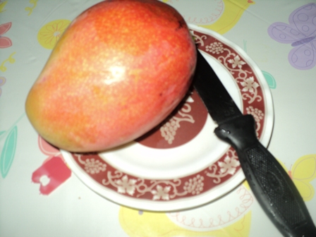 Fruit of the Day - One Mango a Day Keeps me Beautiful All Day