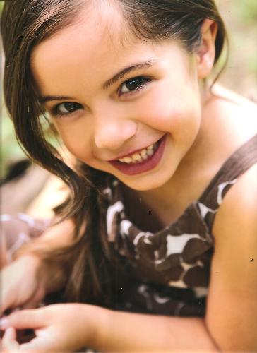 My granddaughter's portfolio photo for modeling #2 - Taken by Tony Gibble Photography of Lancaster, Pa for Wilhelmina Model Agency. This is my granddaughter.