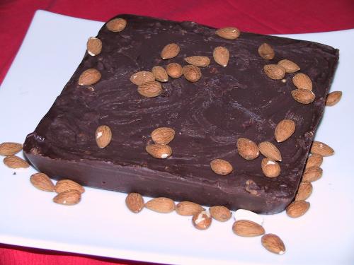 Fudge2 - toasted almond fudge
