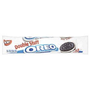 double stffed oreos - packet of double stuffed oreos