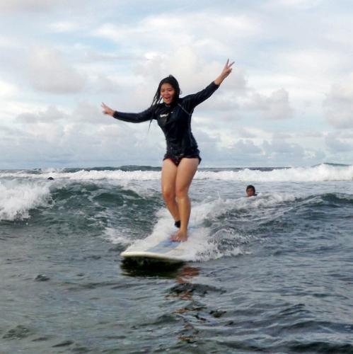 Surf's up! - Surfing in Siargao, Surigao.