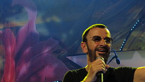 Ringo Starr - Someine at work thought he was dead! NOT! He is alive and still performing! At 71,too!