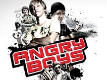 Angry Boys - A hilarious Australian show based on the contrasting lives of different characters who all eventually meet. All these characters were played by one actor, an Australian comedian.