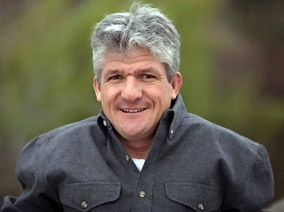The dad - Matt Roloff,the dead beat dad from 'Little People,Big World'. I saw the show once and never again! After I saw what an @sshole Matt was,I couldn't watch it again knowing the heck he put Amy through!