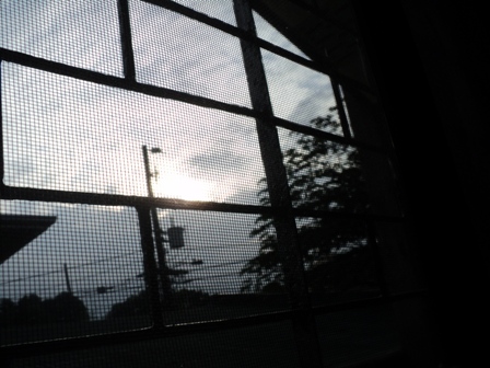 The Sun Rises - Sunrise from my Window