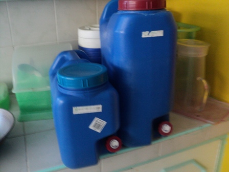 Purified Water - Waterin Containers
