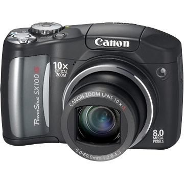 Canon Powershot - A picture of a Canon Powershot.