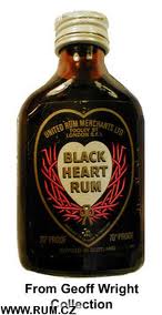 Black heart rum - Freaking potent stuff