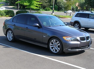 car - The ultimate driving machine.