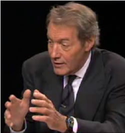 Charlie Rose  - the PBS television show Charlie Rose is really excellent and He always has several guests that he interviews with great accuracy and passion. The other day he posted Arnold Palmer earlier this week political pundits spoke about the fiscal crisis that the United States is going through. I recommend this PBS show to everyone who wants to be more informed.