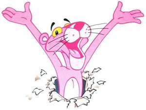 Cartoons - Pink panther