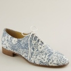 Would you wear this shoes? - Yes but not in this color/colors! The paisley color is so weird looking!