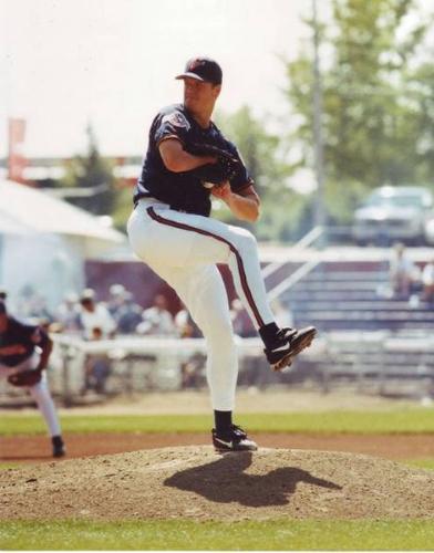 Jim Abbott - Jim Abbott was a one hand pitcher who pitched in the Major's from 1979 to 1989.