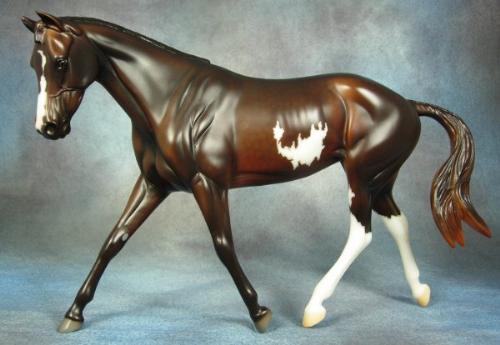 Breyer Horse - This model is gorgous! I wish I had the money to collect them again! I do love horses!