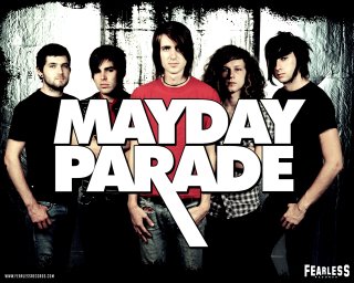 Mayday Parade - An awesome band that makes great music!  One of my favorites, they produce very good songs and simply adorable.