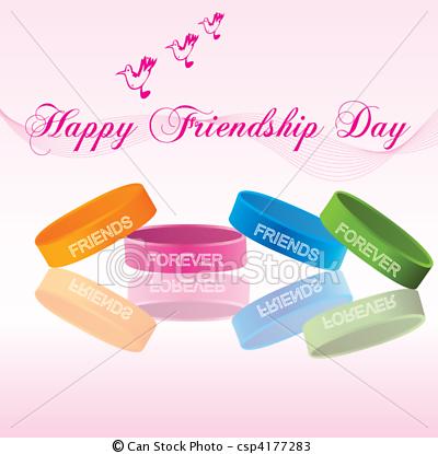 Friendship belts - Happy Friendship Day