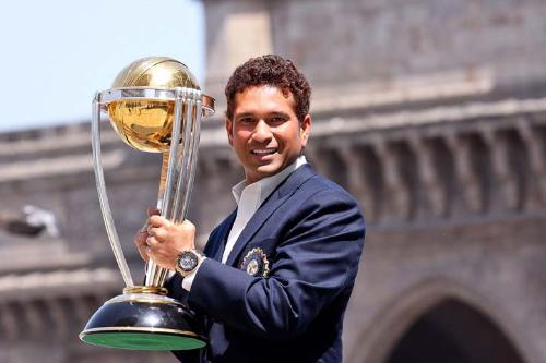 The legend sachin - He is not only a great cricketer but also a gentle man.