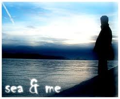 sea and me - felling about sea. take in internet