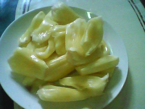 jackfruit  - Ripe jackfruit