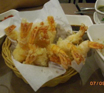 Shrimp Tempura - Restaurant food