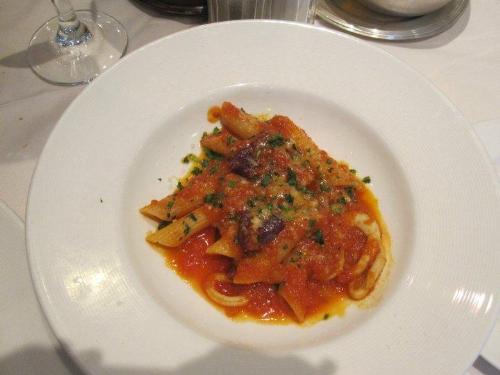 Pasta - Pasta on Plate