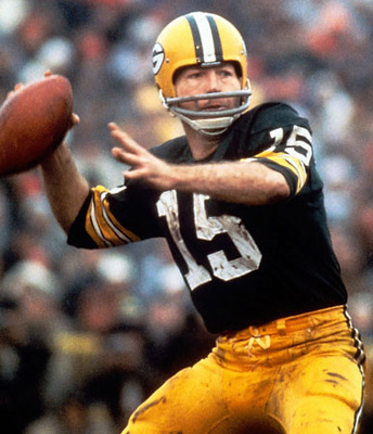 bart Starr - The legendary QB for the Green Bay Packers!