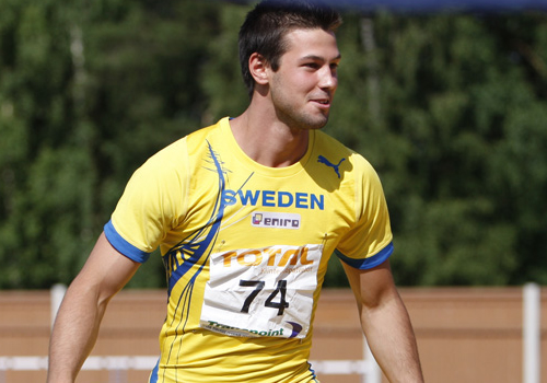 Bjorn Barrefors - Swedish athlete