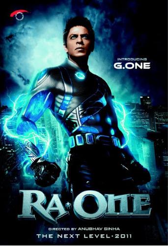 Shahrukh Khan reveals his upcoming flick Ra one - Srk the king of bollywood revealed his upcoming movie Ra one which will hit on the screen on 23 oct 2011. He looks so handsome and he will perform unique stunts.