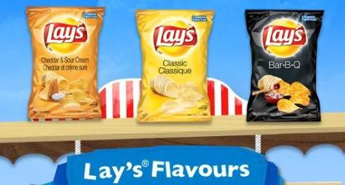 Lay&#039;s chips - Delicious crunchy food