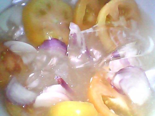 Tomato/Onion Combi - Simple Veggie Salad