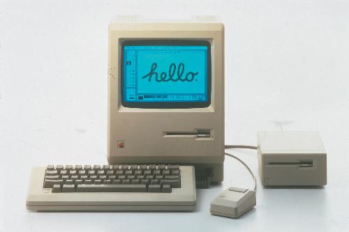 Macintosh - This is apple first OS based computer.