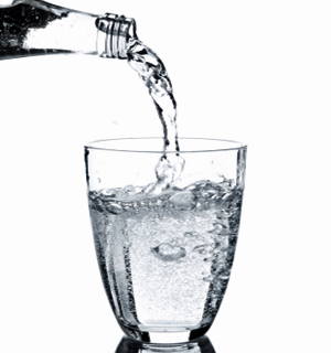 Glass of water - A glass of water