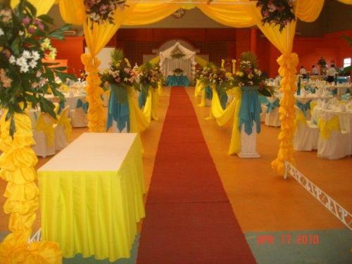 Wedding Reception - Well-decorated Place