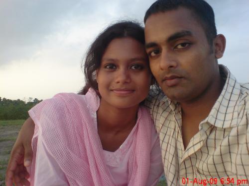 my girl friend - this is the 1st picture when we meet for the first time about two years ago..