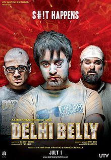 Delhi Belly movie poster - Delhi Belly Movie Poster