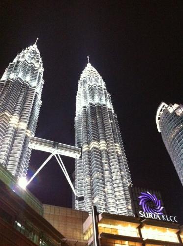 Petronas Twin Towers - Was the Tallest in the Worl - Have you ever been here ?  It is about 5 minutes drive from my place.