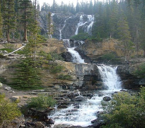 Watrefalls  - A beautiful waterfall close to Toranto in Canada..