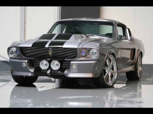 Ford mustang Gt500 Eleanor - You know this cat , there is no comment needed.