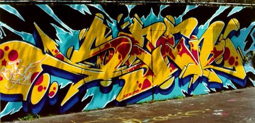 Seen  - One of the gratest graffiti wirters- legend!