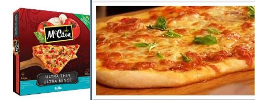 Frozen versus Fresh - Pizza in a box or pizza made at home with love