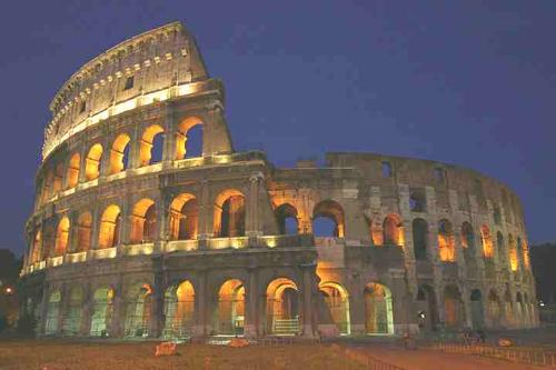 Roman Colosseum - Roman Colosseum in Italy
